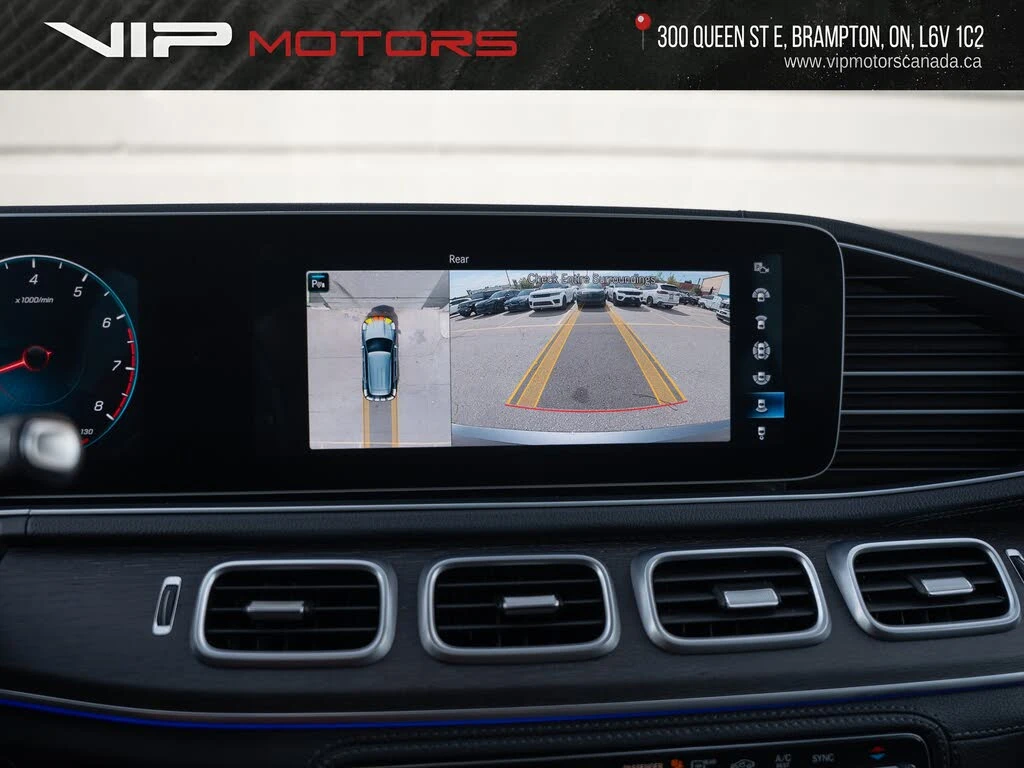 Mercedes-Benz GLE 350 4MATIC AMG Line* BURMESTER* DISTRONIC* 360* PANO* , снимка 9 - Автомобили и джипове - 56183036