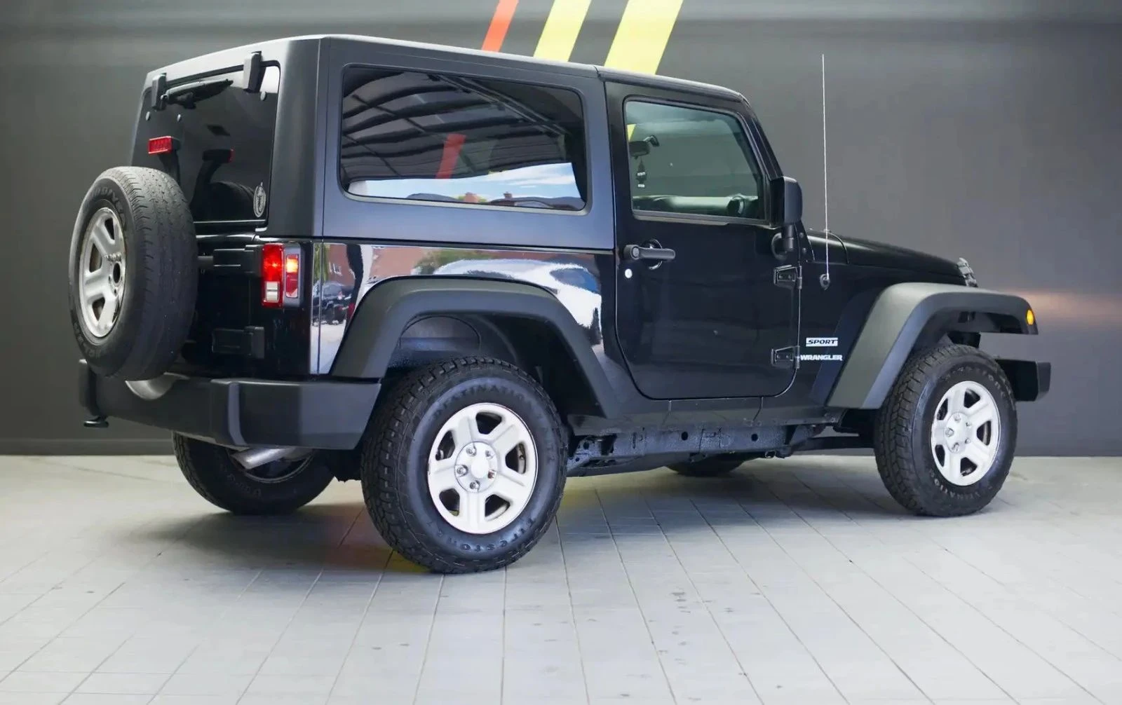 Jeep Wrangler, снимка 5 - Автомобили и джипове - 56728963