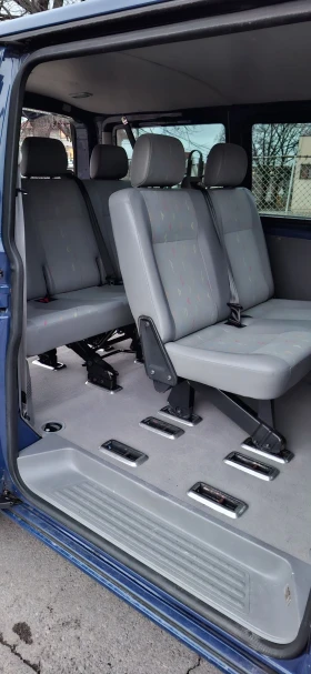VW Transporter  1.9Tdi 7+ 1 248.000км.Нап.обслужен, снимка 12 - Бусове и автобуси - 52591407
