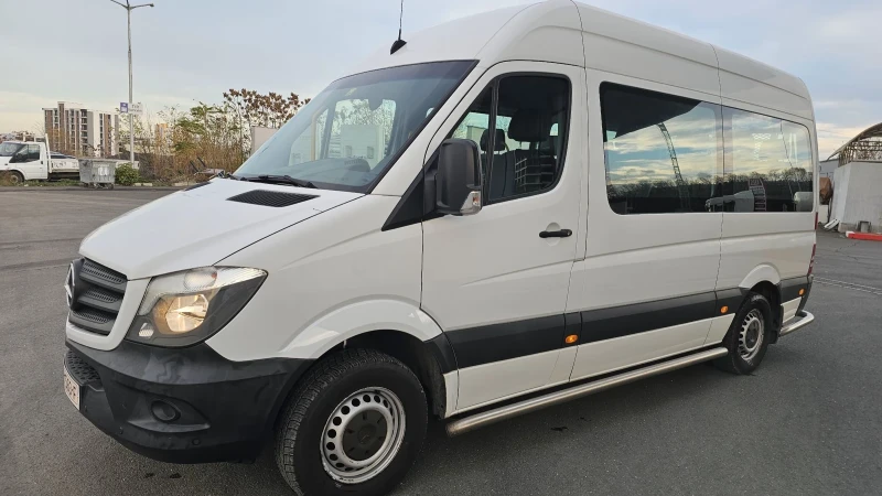 Mercedes-Benz Sprinter 316 БЕНЗИН/МЕТАН-КЛИМАТИК , снимка 2 - Бусове и автобуси - 48069432