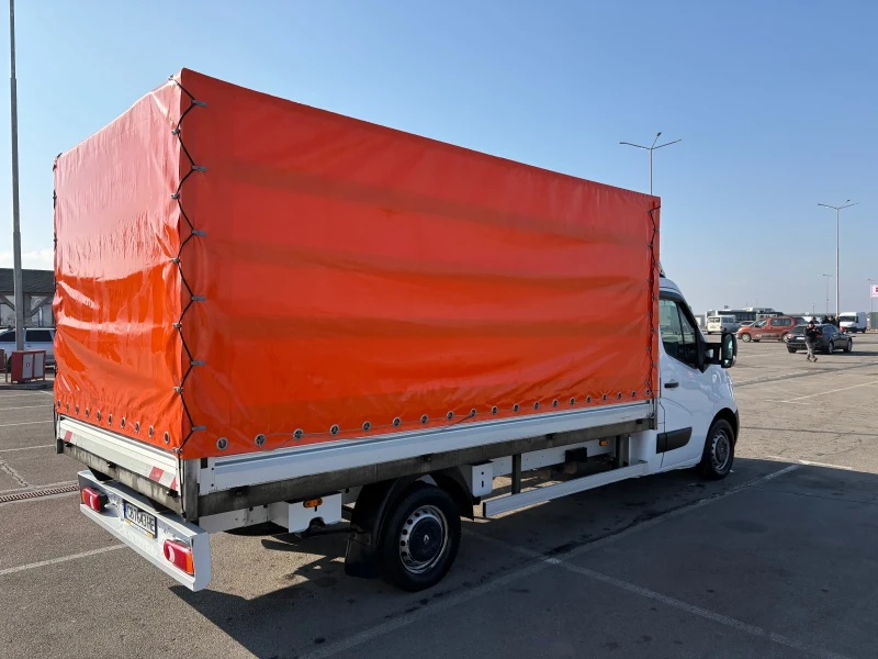 Renault Master Бордови с бризент, снимка 4 - Бусове и автобуси - 48917075