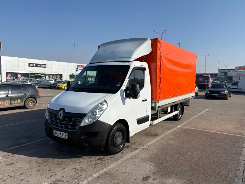 Renault Master Бордови с бризент, снимка 1 - Бусове и автобуси - 48917075