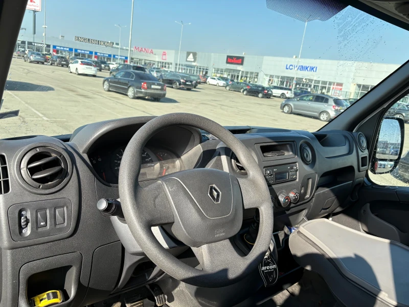 Renault Master Бордови с бризент, снимка 11 - Бусове и автобуси - 48917075