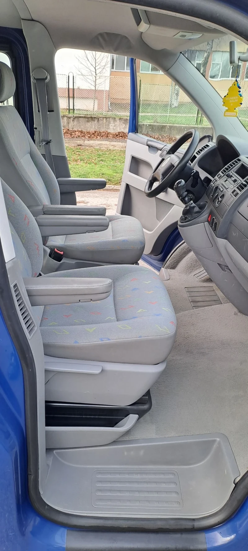 VW Transporter 1.9Tdi  248.000км.Нап.обслужен сер.истор., снимка 9 - Бусове и автобуси - 52591407
