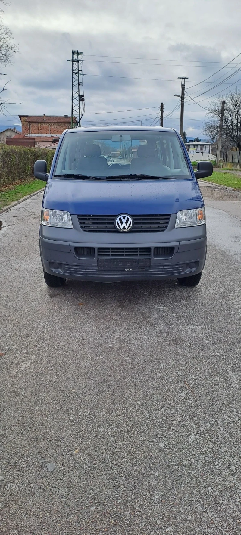 VW Transporter 1.9Tdi  248.000км.Нап.обслужен сер.истор., снимка 7 - Бусове и автобуси - 52591407