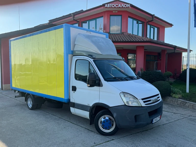Iveco Daily 3.0HPI* 35C15* Климатик* Падащ борд* 4.40м фургон, снимка 1 - Бусове и автобуси - 52750661