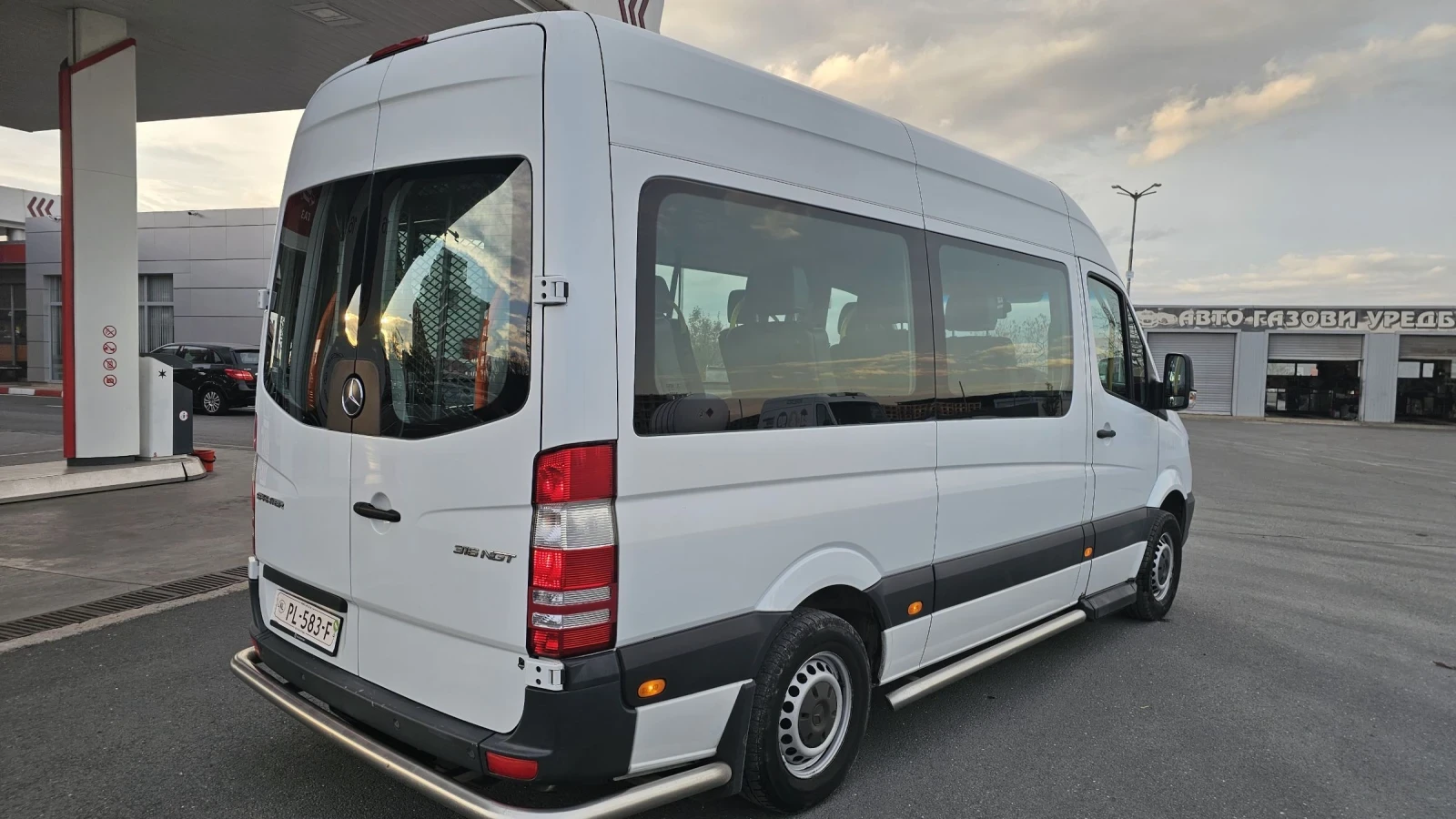 Mercedes-Benz Sprinter 316 CNG/МЕТАН - изображение 3