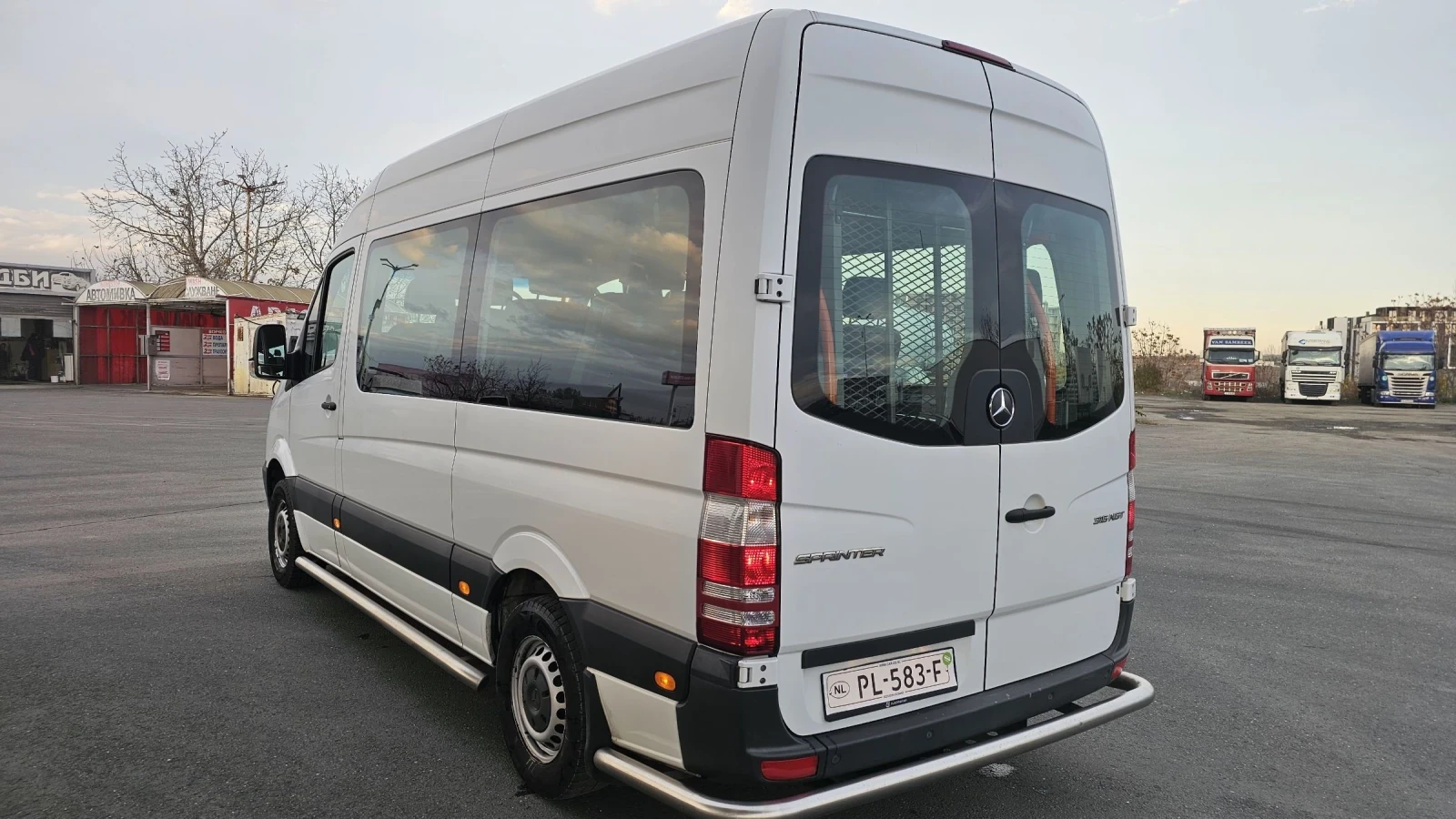 Mercedes-Benz Sprinter 316 CNG/МЕТАН - изображение 4