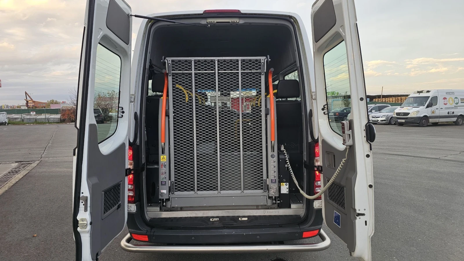 Mercedes-Benz Sprinter 316 /-  | Mobile.bg   15