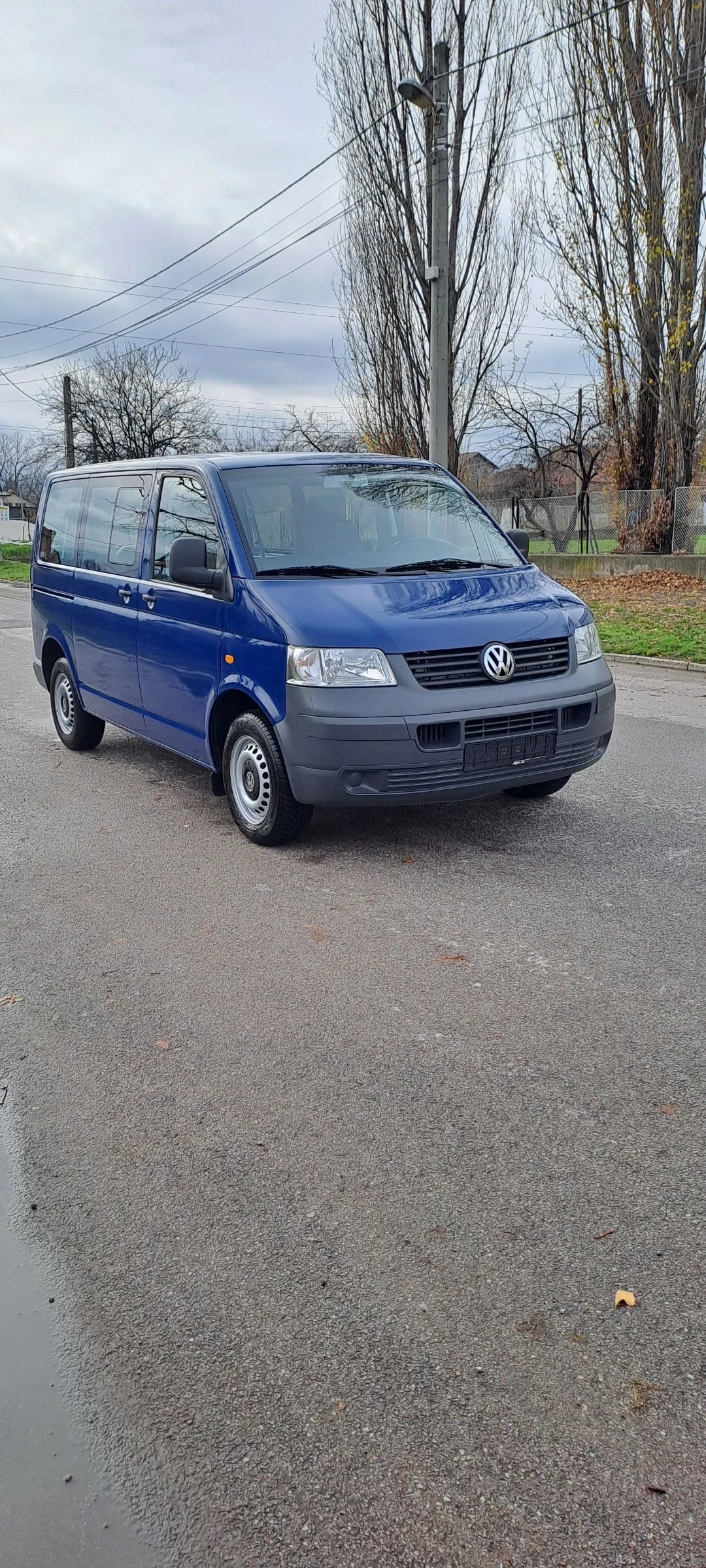 VW Transporter 1.9Tdi  248.000км.Нап.обслужен сер.истор. - изображение 6