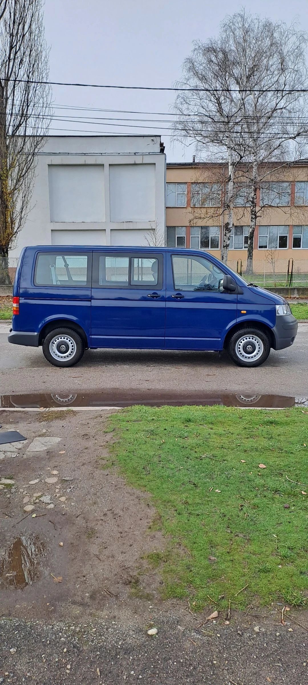 VW Transporter 1.9Tdi  248.000км.Нап.обслужен сер.истор. - изображение 5