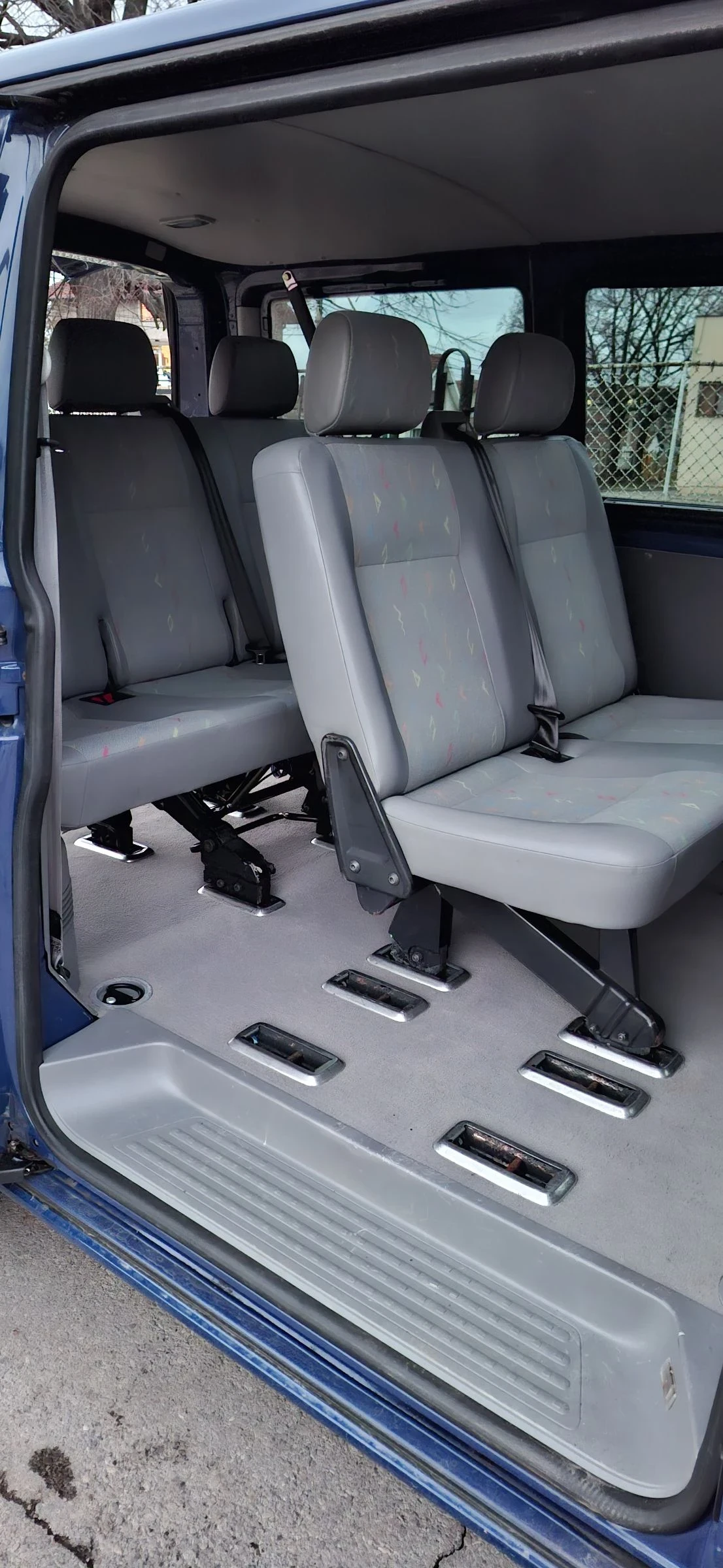 VW Transporter  1.9Tdi 7+ 1 248.000км.Нап.обслужен, снимка 12 - Бусове и автобуси - 52591407