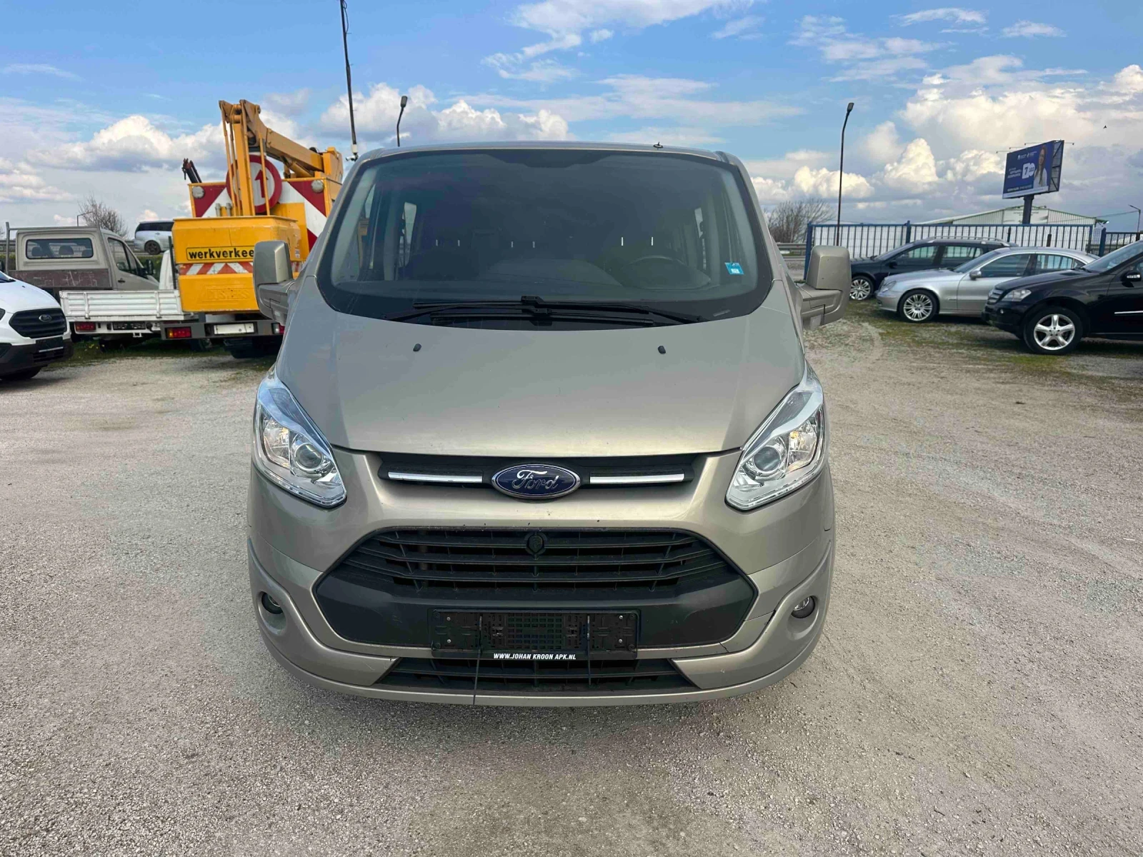 Ford Transit Custom, снимка 3 - Бусове и автобуси - 54049054