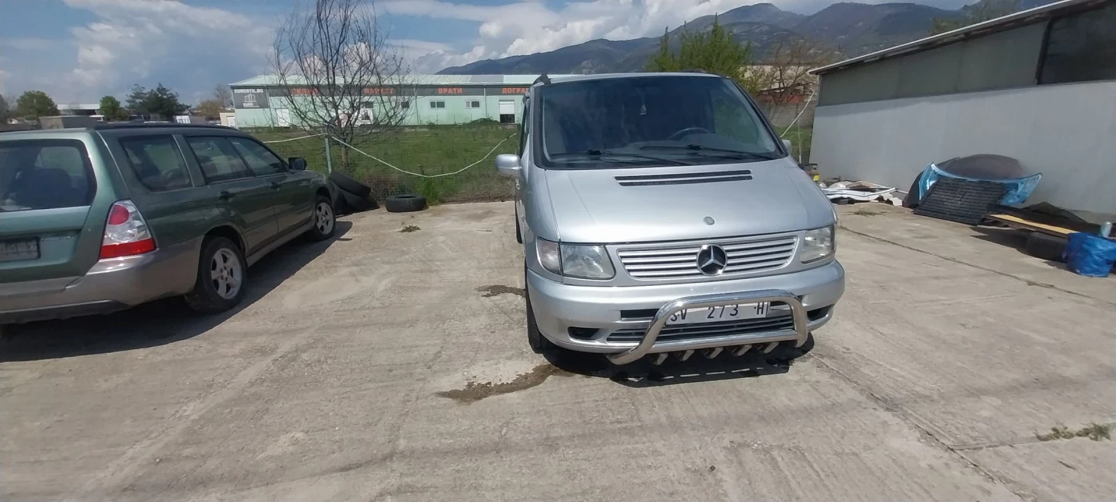 Mercedes-Benz Vito 112cdl , снимка 2 - Бусове и автобуси - 54424980