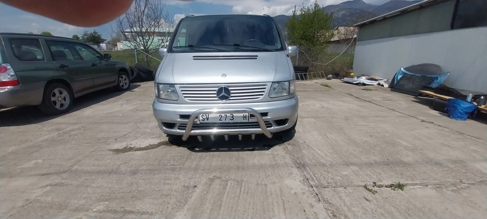 Mercedes-Benz Vito 112cdl 