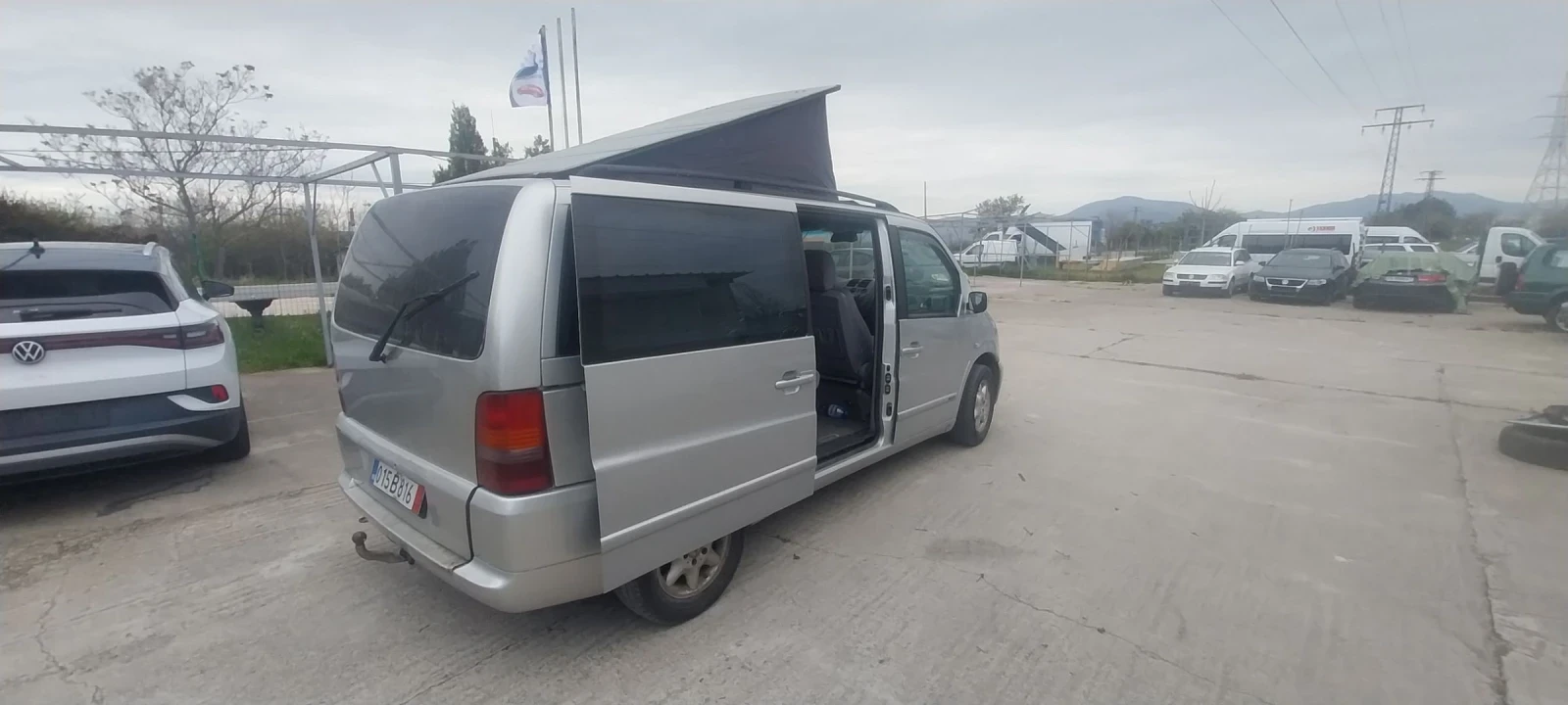 Mercedes-Benz Vito 112cdl , снимка 6 - Бусове и автобуси - 54424980