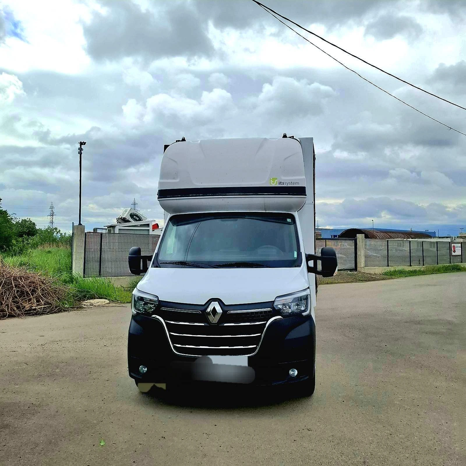 Renault Master 10 европалетен