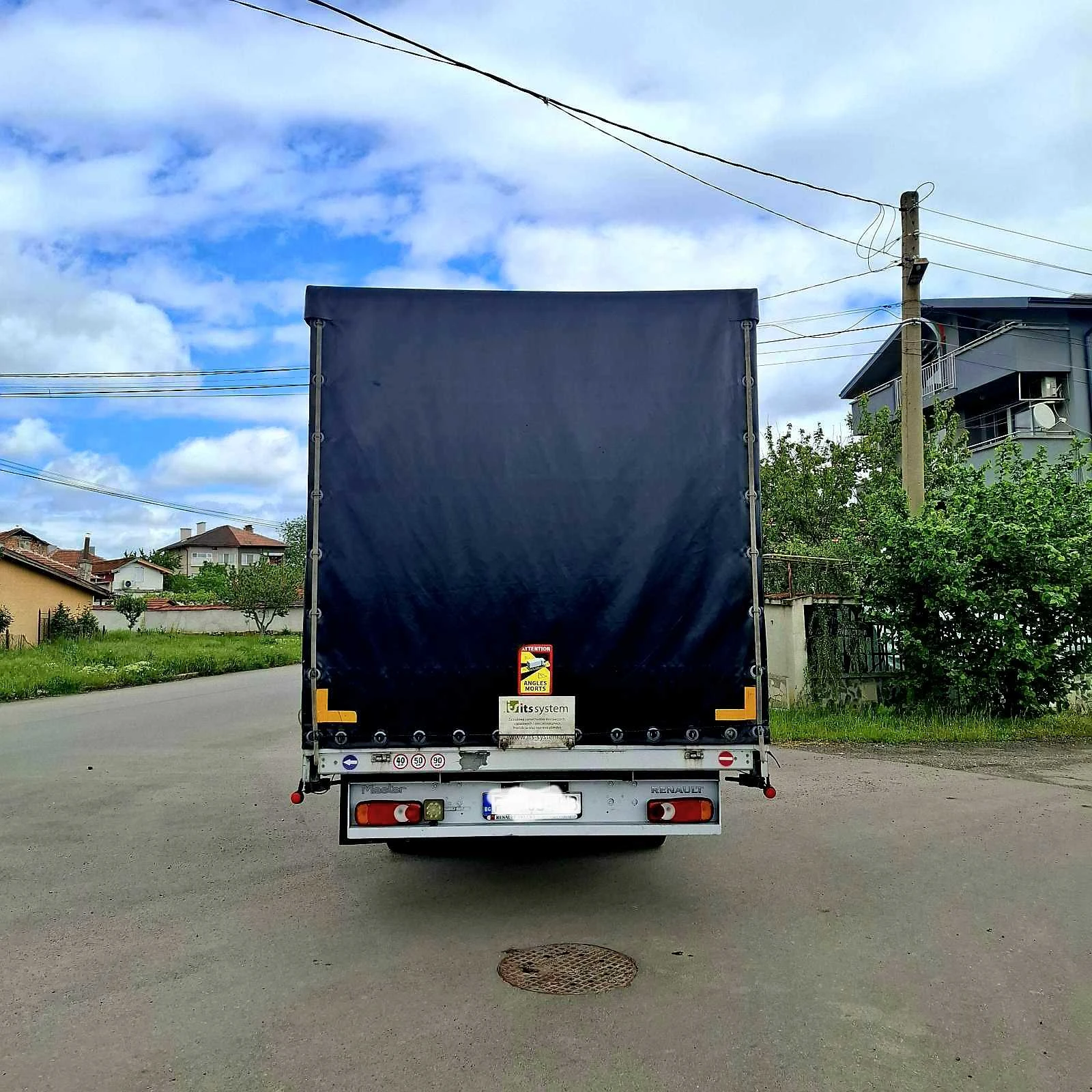 Renault Master 10 европалетен, снимка 4 - Бусове и автобуси - 54607834