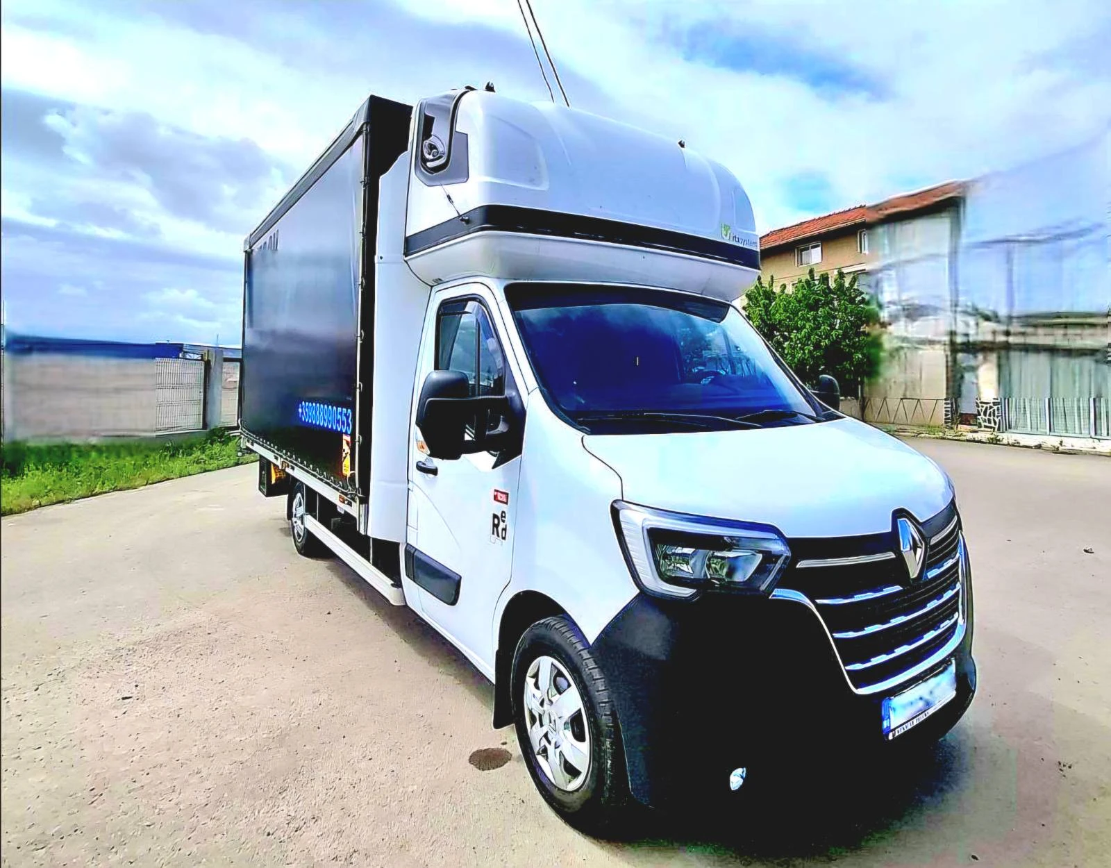 Renault Master 10 европалетен, снимка 3 - Бусове и автобуси - 54607834