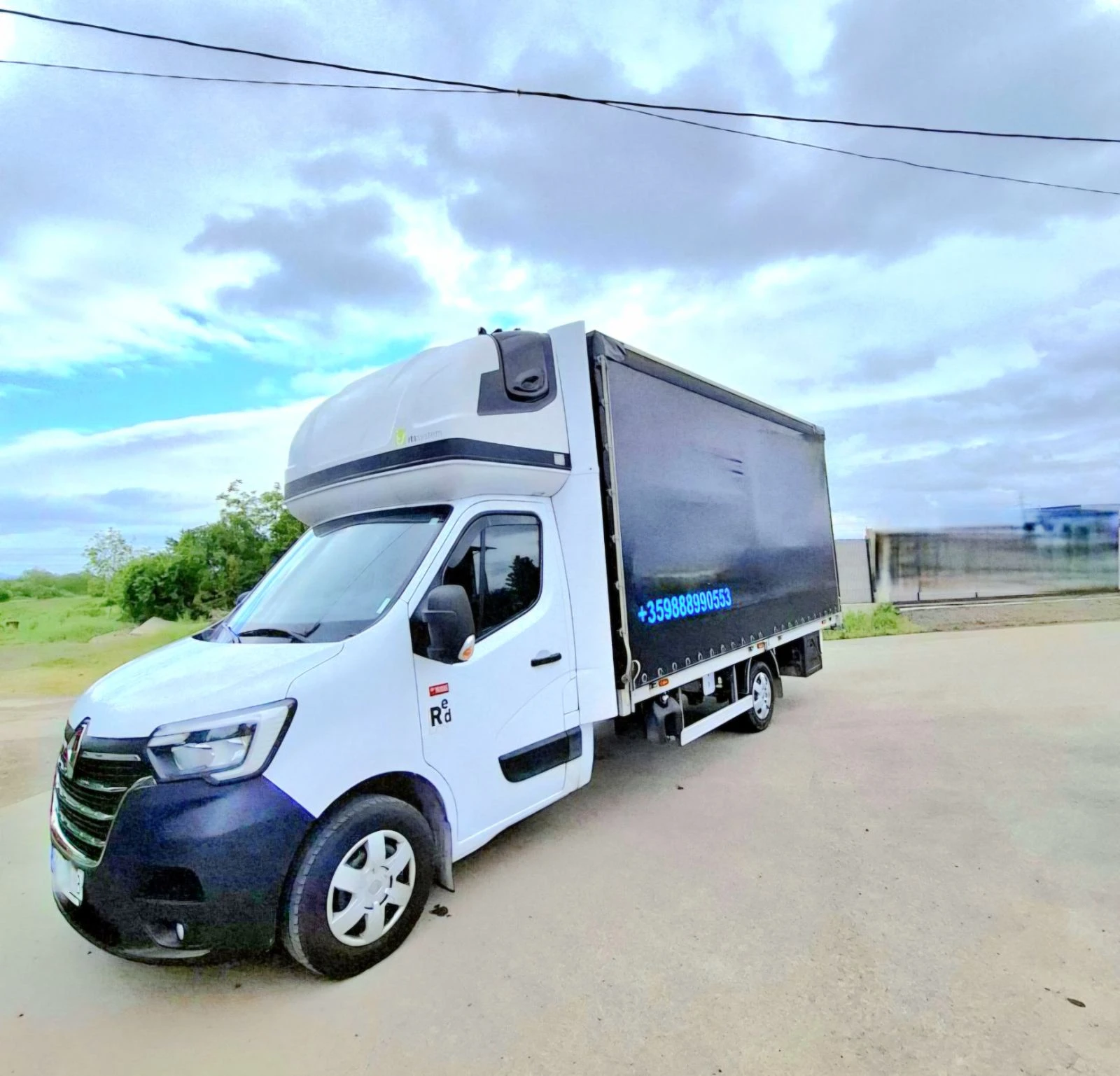 Renault Master 10 европалетен, снимка 2 - Бусове и автобуси - 54607834