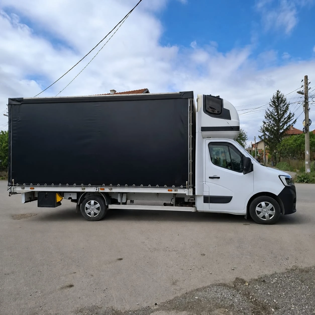 Renault Master 10 европалетен, снимка 5 - Бусове и автобуси - 54607834
