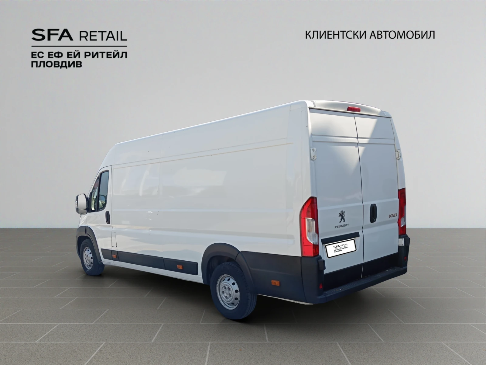 Peugeot Boxer FT 435L4H2 2.2 BlueHDI 140 S&S E6, снимка 6 - Бусове и автобуси - 54735005