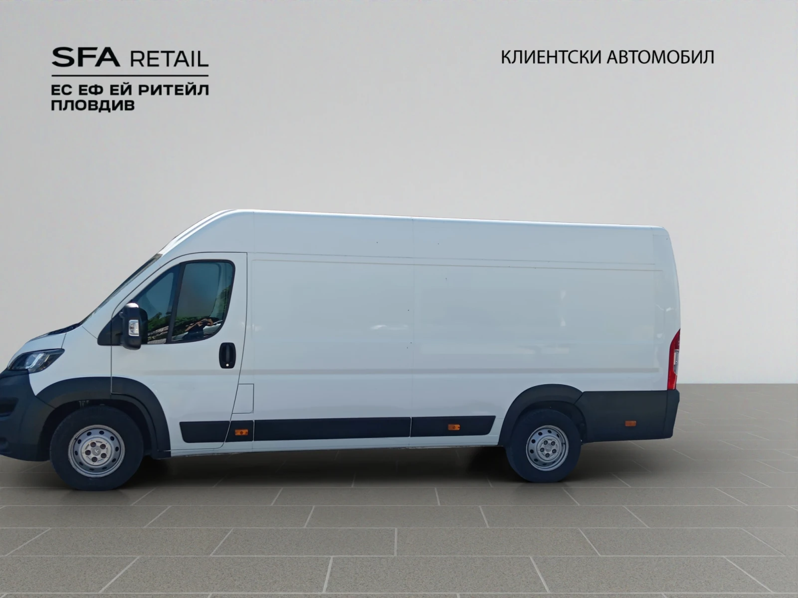 Peugeot Boxer FT 435L4H2 2.2 BlueHDI 140 S&S E6, снимка 4 - Бусове и автобуси - 54735005