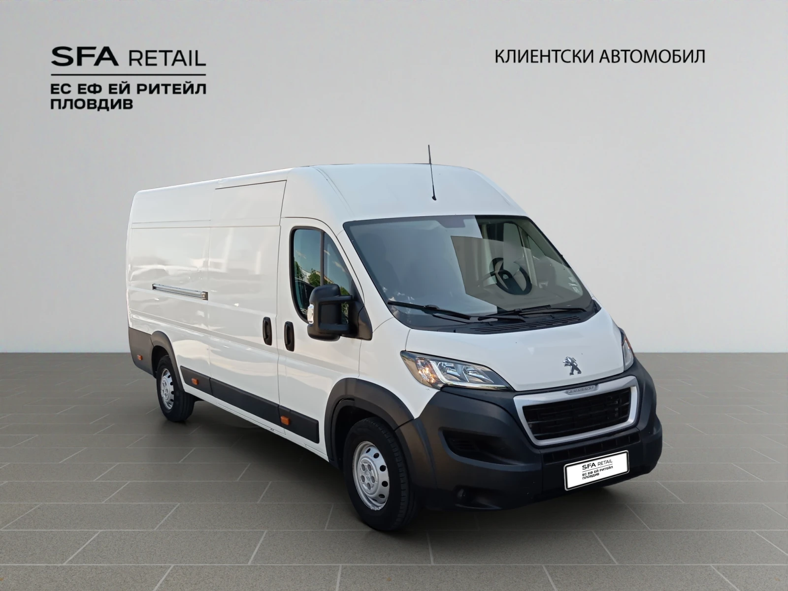 Peugeot Boxer FT 435L4H2 2.2 BlueHDI 140 S&S E6, снимка 3 - Бусове и автобуси - 54735005
