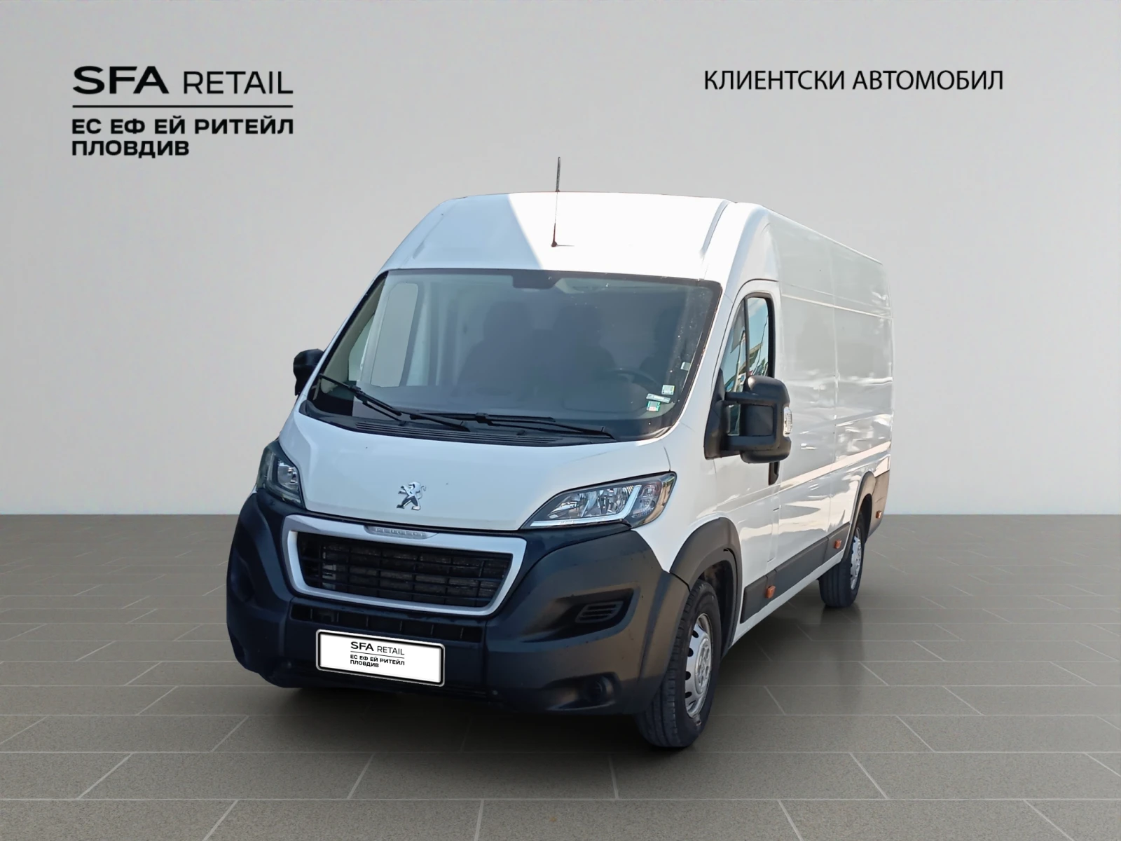 Peugeot Boxer FT 435L4H2 2.2 BlueHDI 140 S&S E6