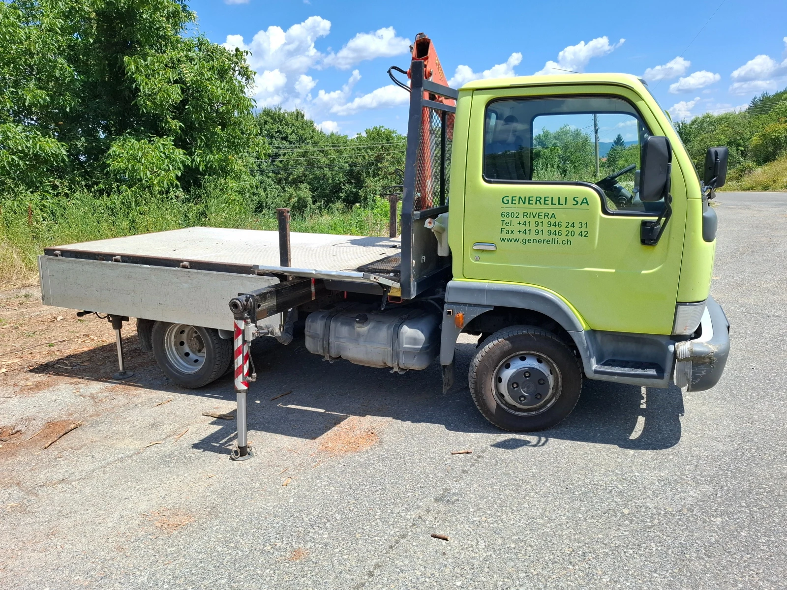 Nissan Capstar 35C13 кран, снимка 10 - Бусове и автобуси - 55252296