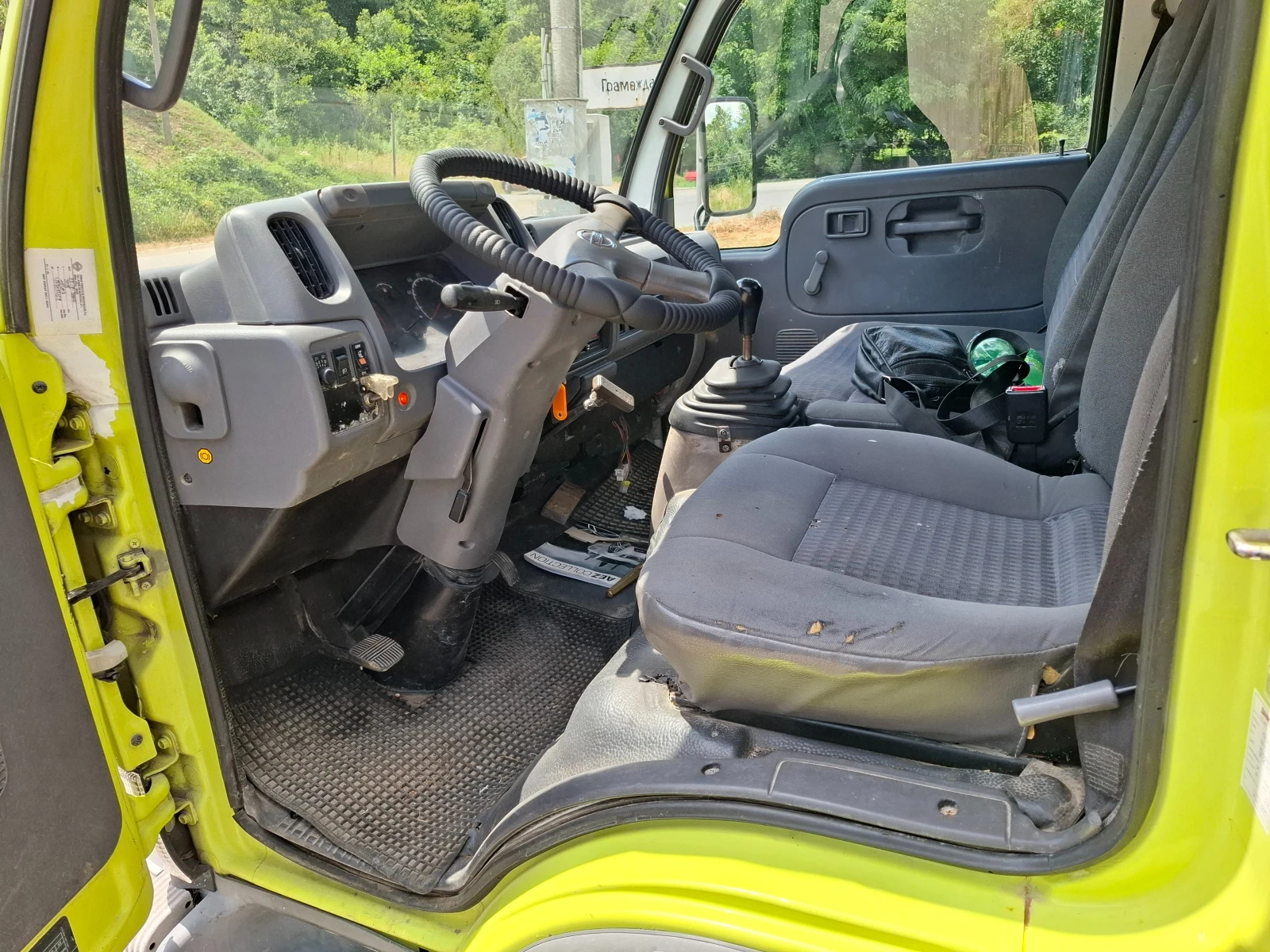 Nissan Capstar 35C13 кран, снимка 7 - Бусове и автобуси - 55252296