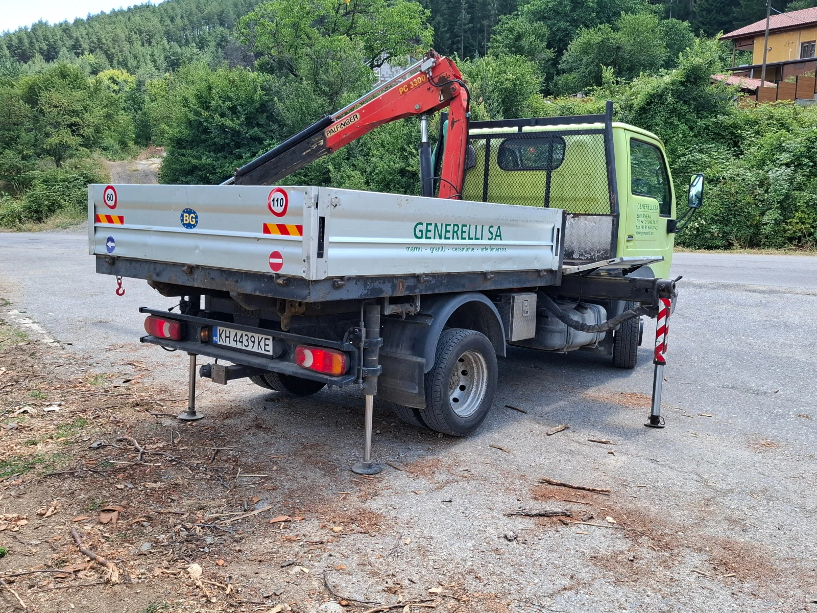 Nissan Capstar 35C13 кран, снимка 4 - Бусове и автобуси - 55252296