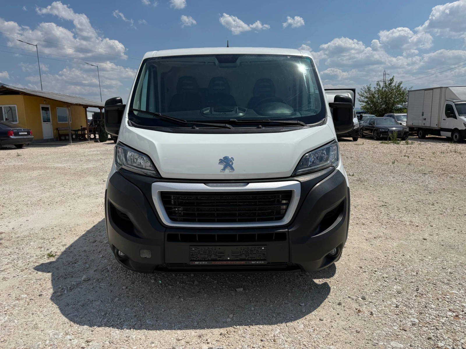 Peugeot Boxer EURO 6D , снимка 2 - Бусове и автобуси - 55557546