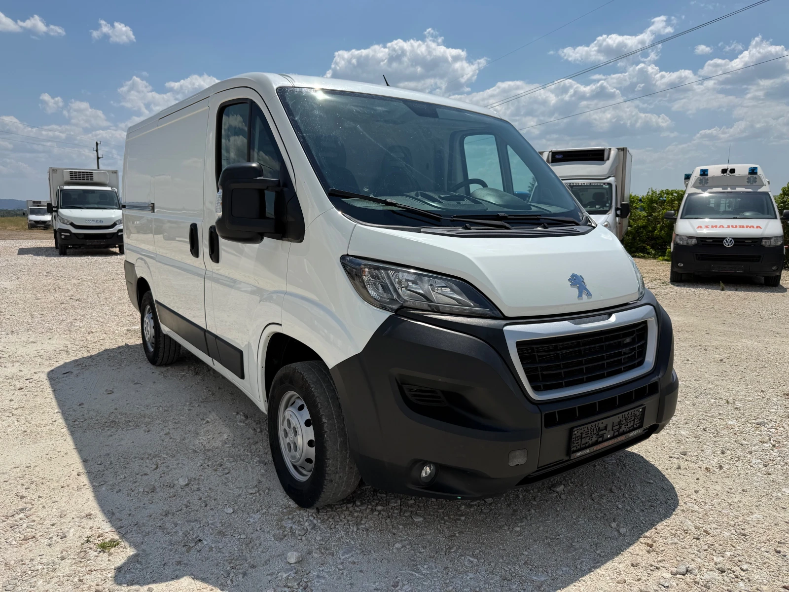 Peugeot Boxer EURO 6D , снимка 3 - Бусове и автобуси - 55557546