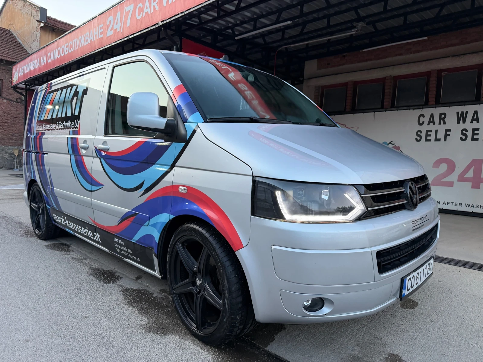 VW T5 5.1 Face 2.5TDI 174 DSG KW Suspension