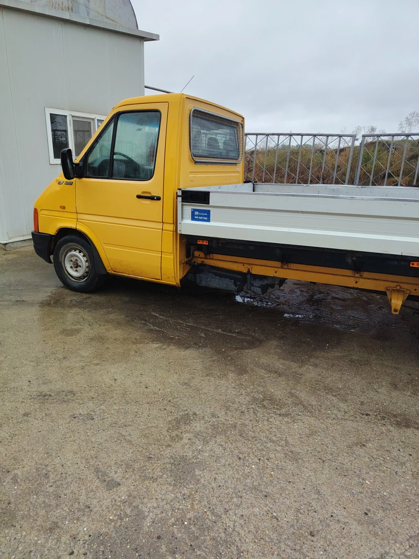 VW Lt, снимка 3 - Бусове и автобуси - 56624289