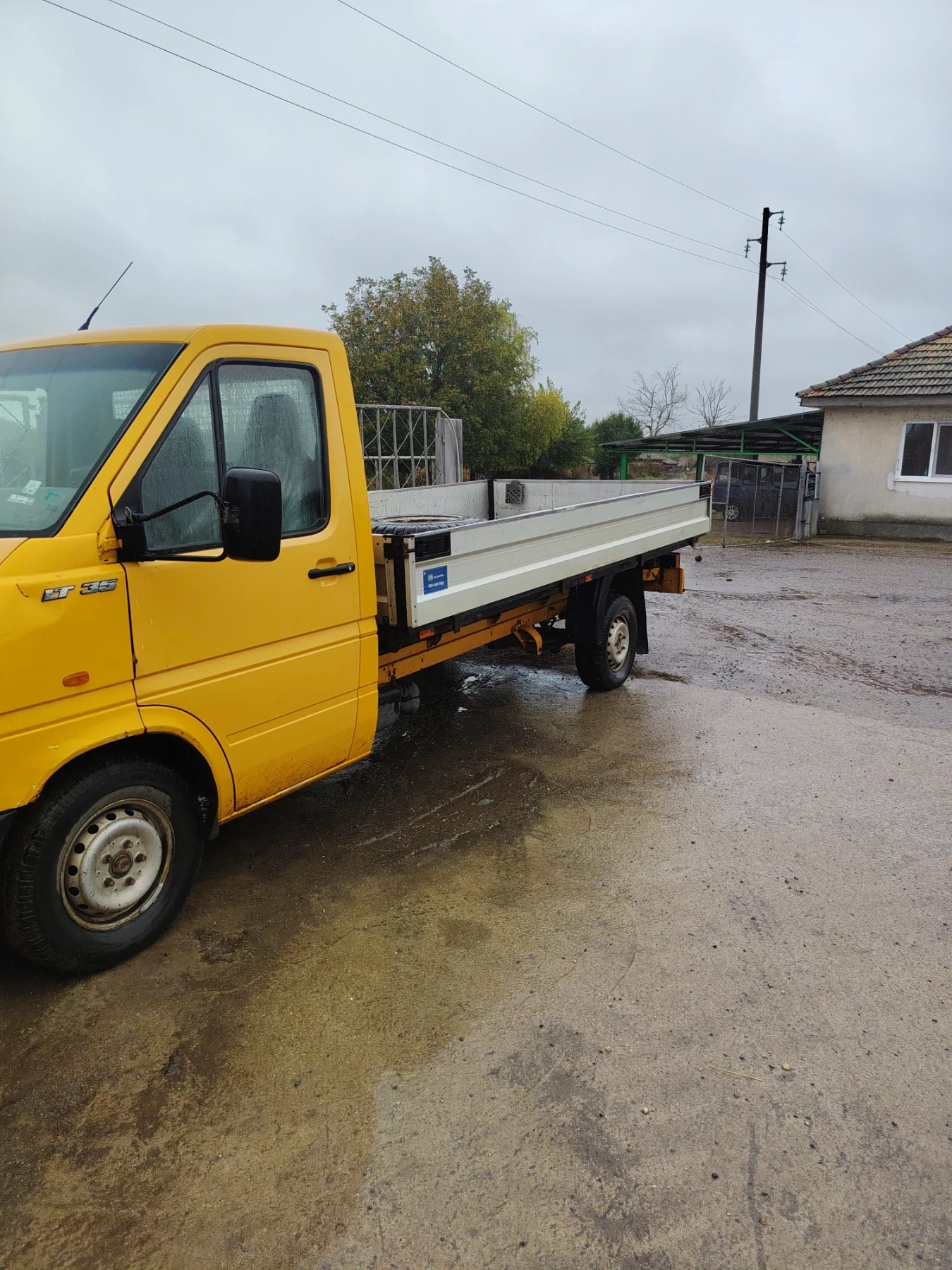 VW Lt, снимка 2 - Бусове и автобуси - 56624289