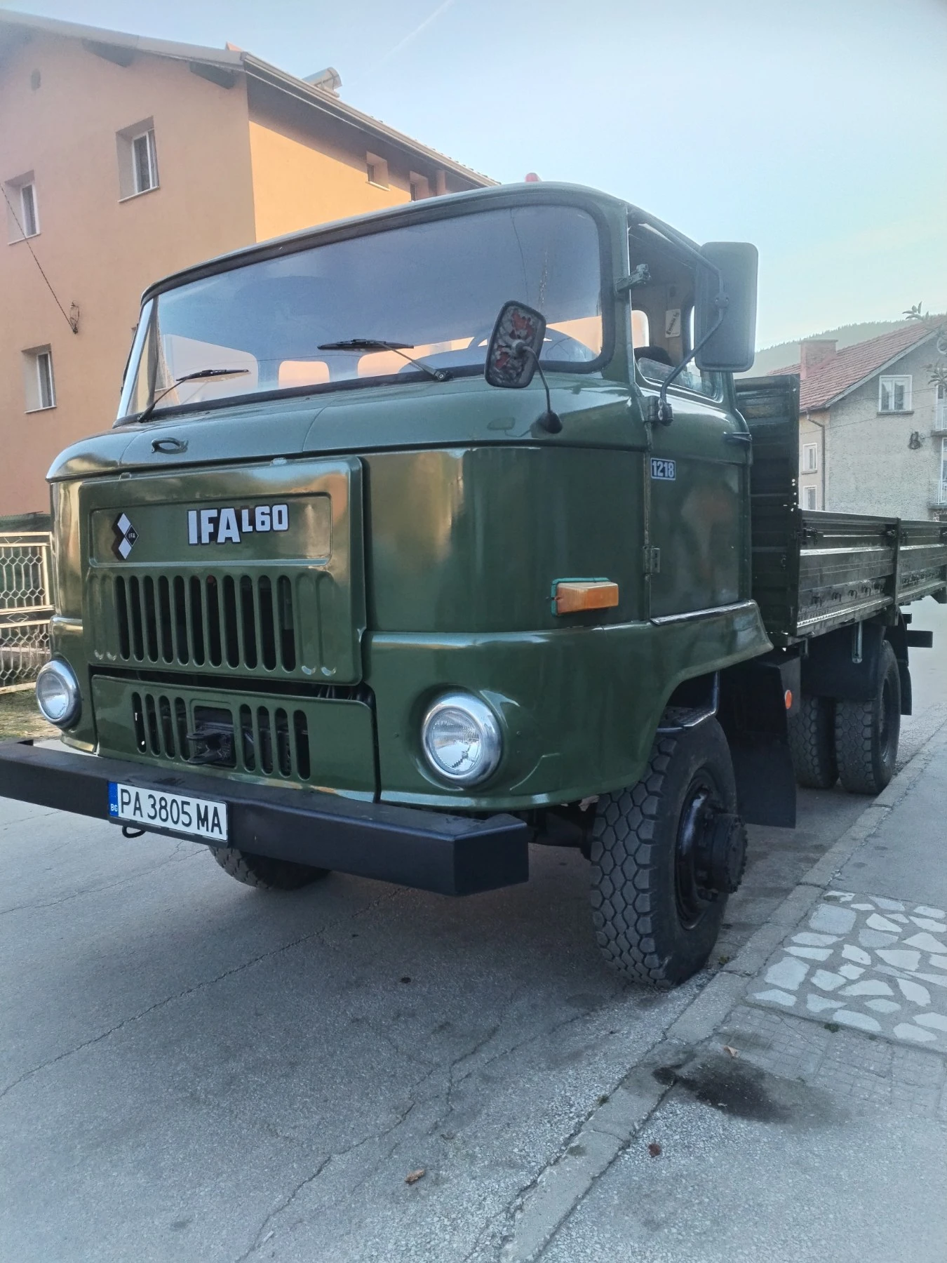 Ifa L 60 Внос бордова, снимка 1