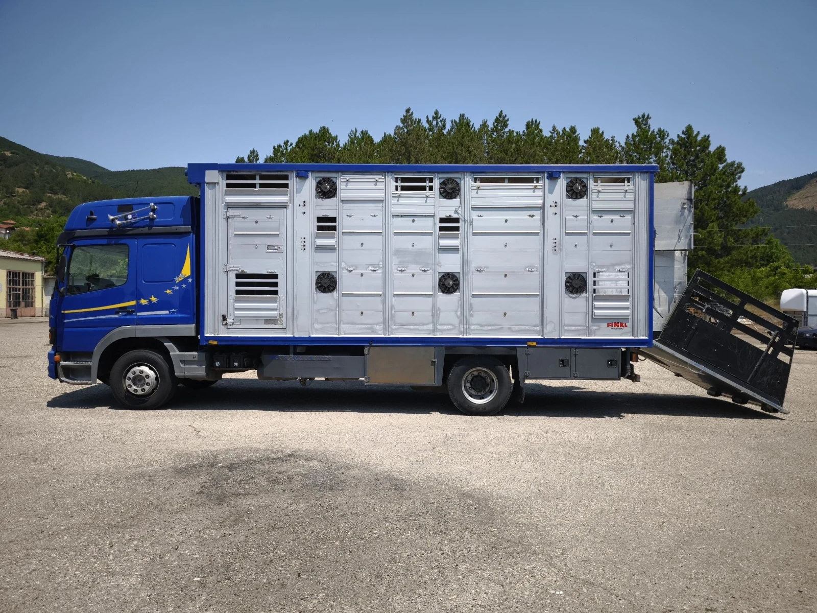 Mercedes-Benz Atego 1229 - изображение 3