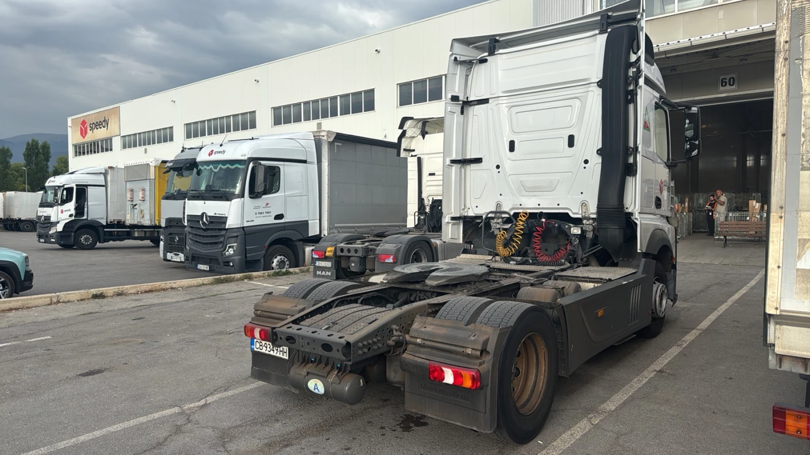 Mercedes-Benz Actros, снимка 5 - Камиони - 55909636