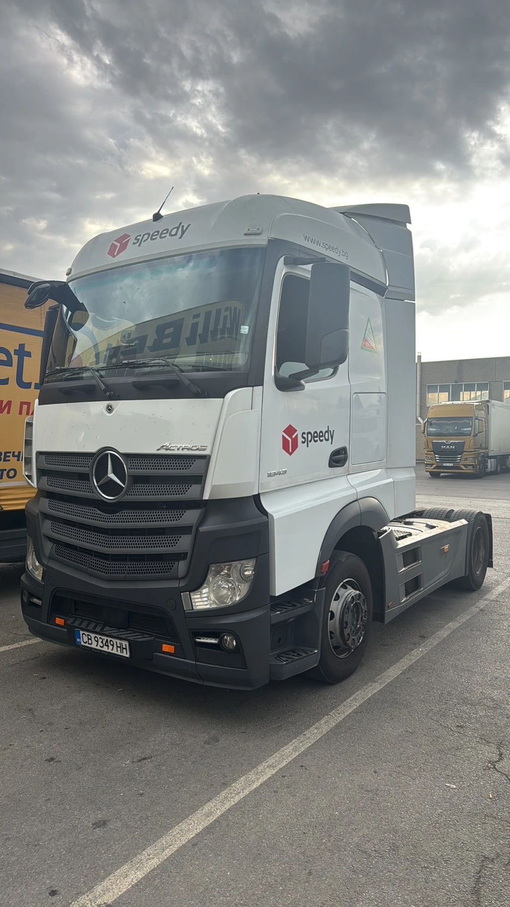 Mercedes-Benz Actros