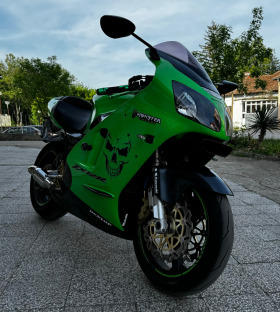 Kawasaki Ninja ZX12R, снимка 2 - Мотоциклети и мототехника - 45483382