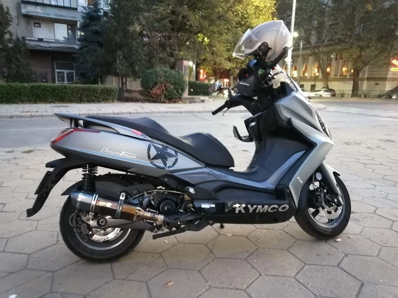 Kymco Downtown, снимка 2 - Мотоциклети и мототехника - 48834799