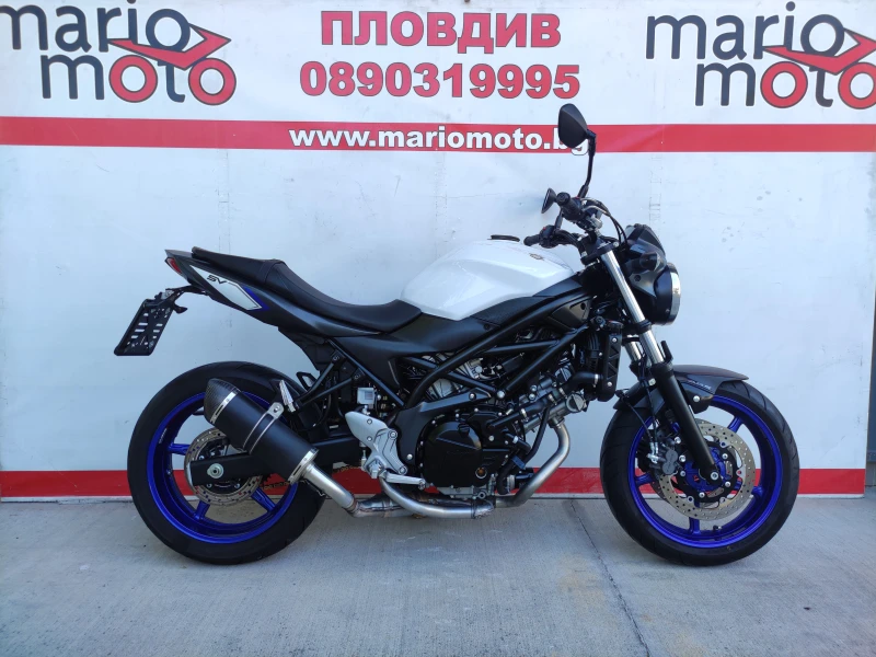Suzuki SV 650i ABS
