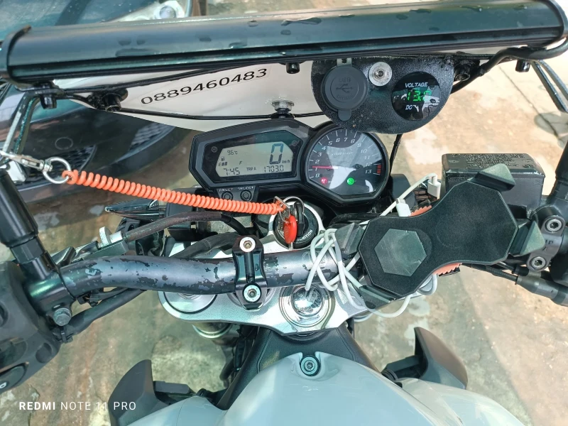 Yamaha FZ1 1000, снимка 11 - Мотоциклети и мототехника - 52665920