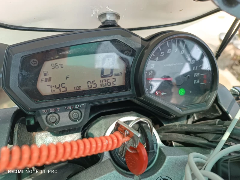 Yamaha FZ1 1000, снимка 8 - Мотоциклети и мототехника - 52665920