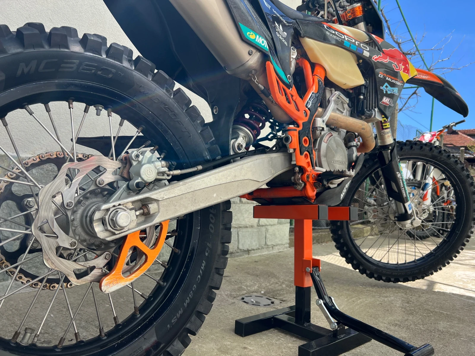 Ktm 350 EXC 350 Six-days - изображение 9