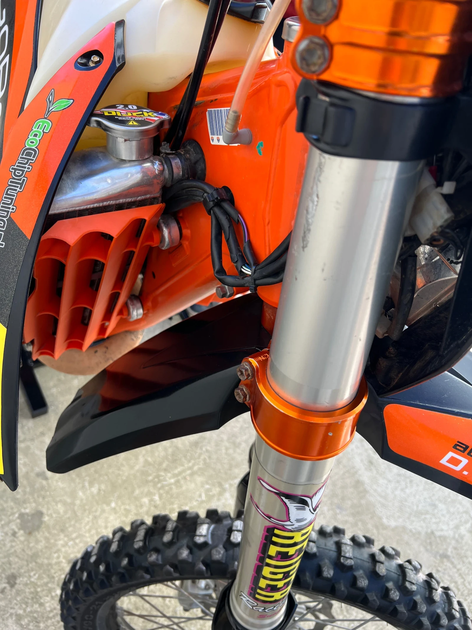 Ktm 350 EXC 350 Six-days - изображение 10