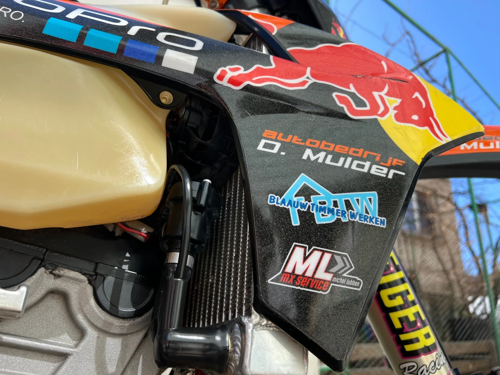 Ktm 350 EXC 350 Six-days - изображение 7