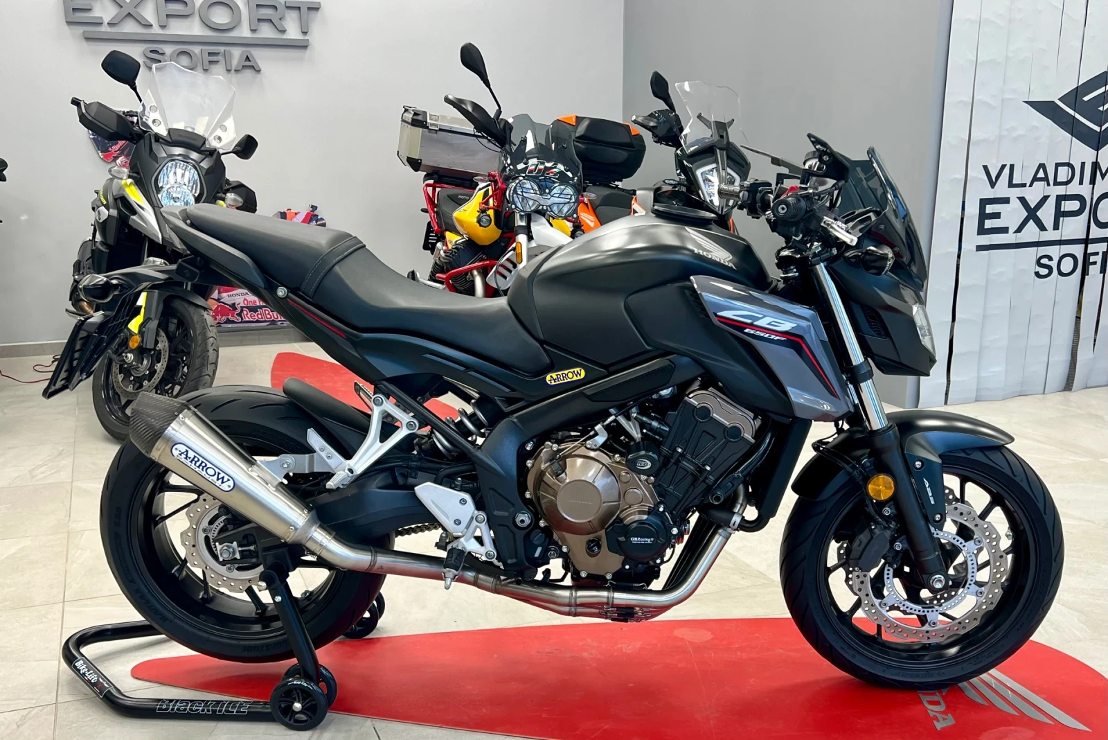 Honda Cb 650 F Led ABS 2018 - изображение 2
